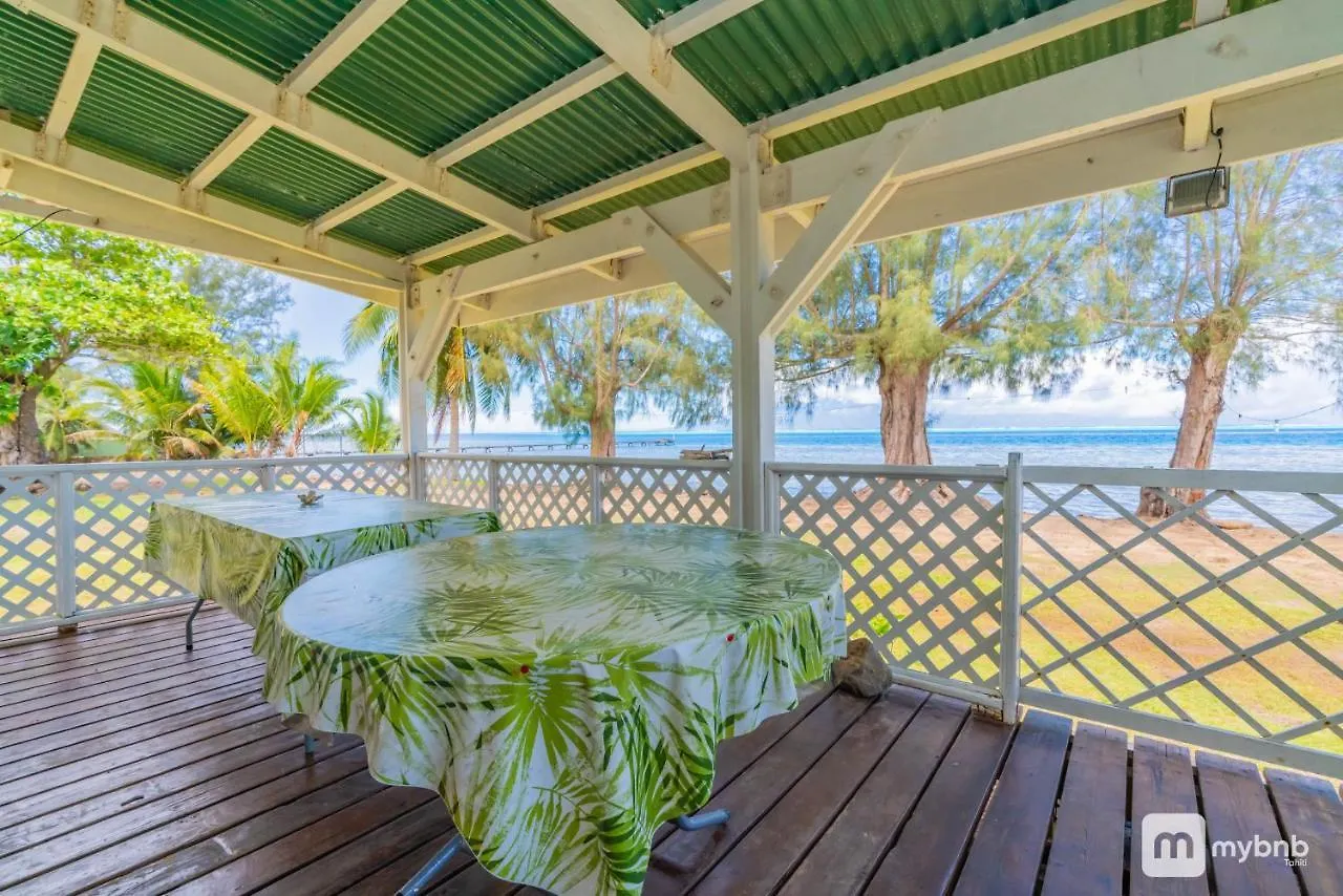 The Sun Beach House In Moorea Nyaraló Maatea
