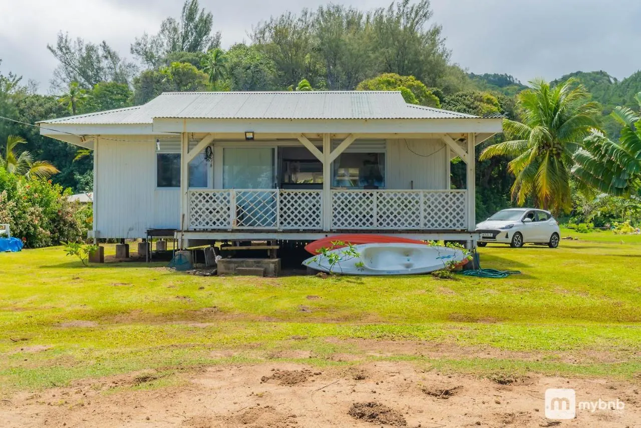 The Sun Beach House In Moorea Maatea