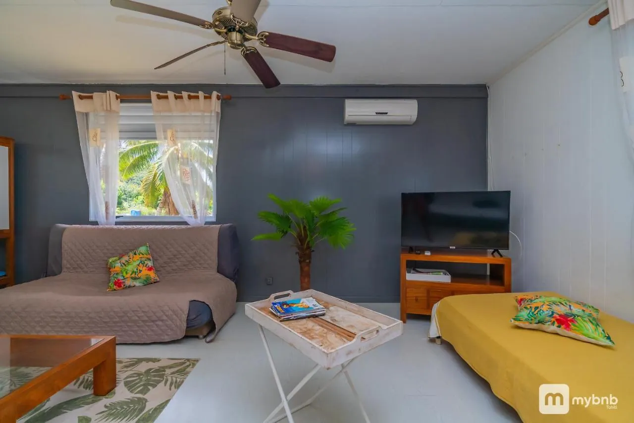 Nyaraló The Sun Beach House In Moorea