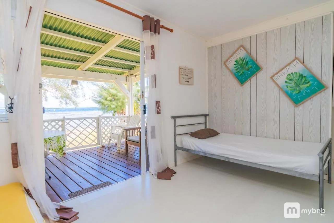 The Sun Beach House In Moorea Nyaraló