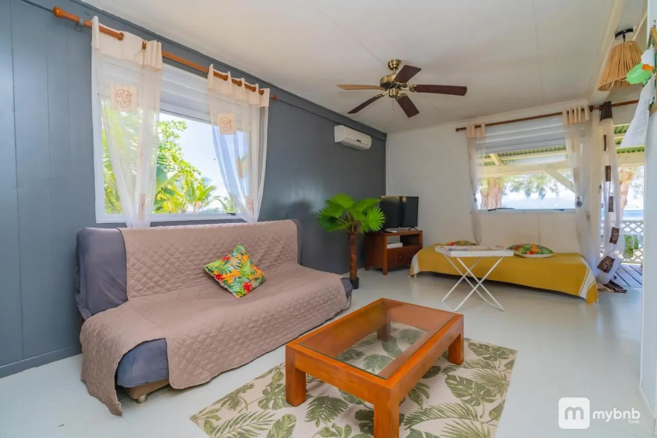 The Sun Beach House In Moorea
