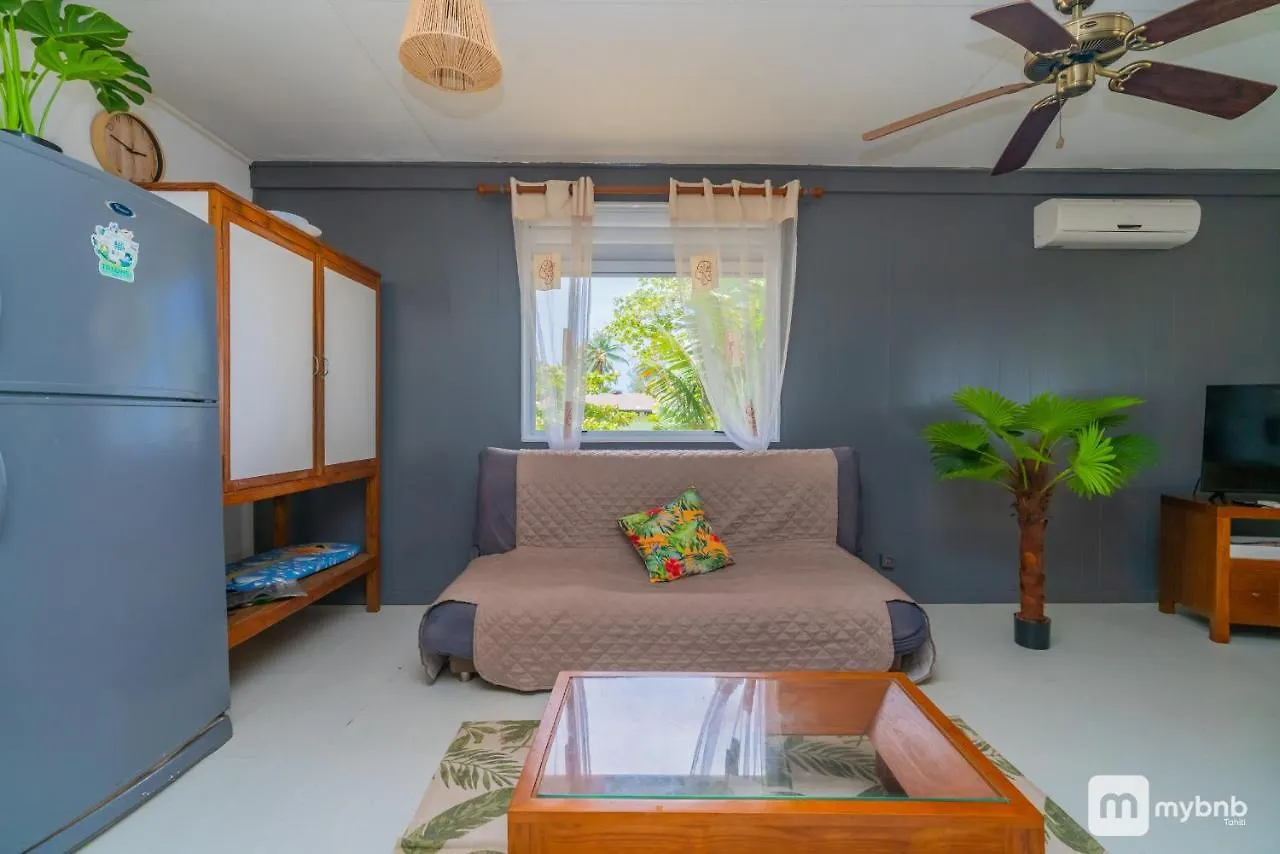 The Sun Beach House In Moorea Nyaraló