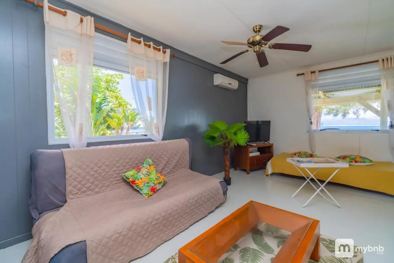 The Sun Beach House In Moorea 0*, Maatea