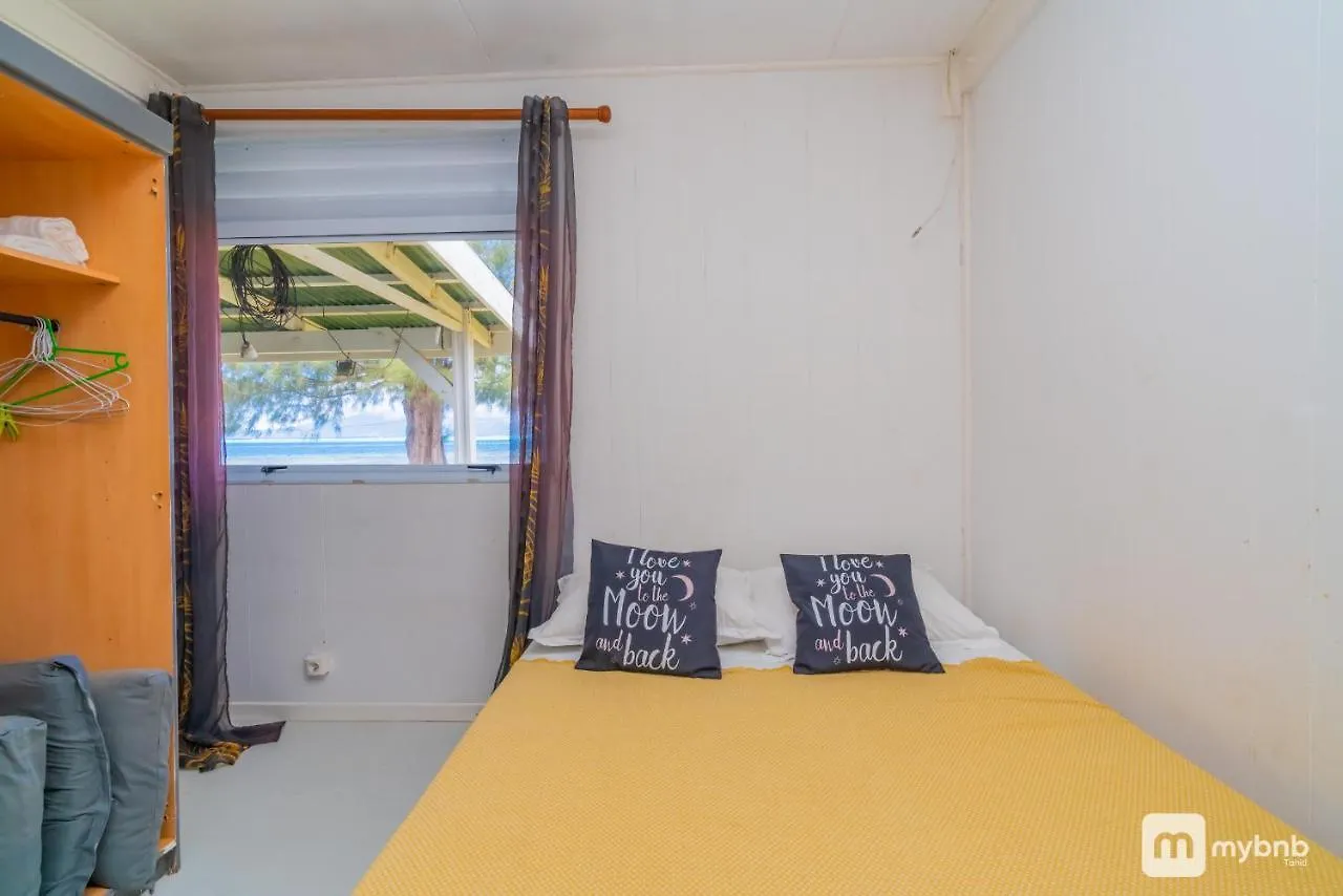 The Sun Beach House In Moorea