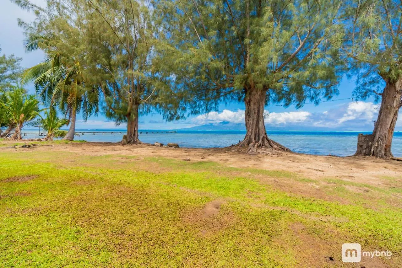The Sun Beach House In Moorea 0*, Maatea Fransk Polynesien